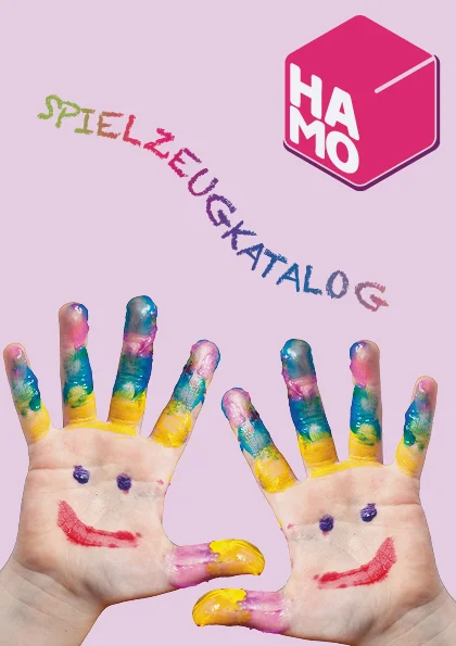 Spielzeugkatalog Titelseite – HAMO Spielzeug