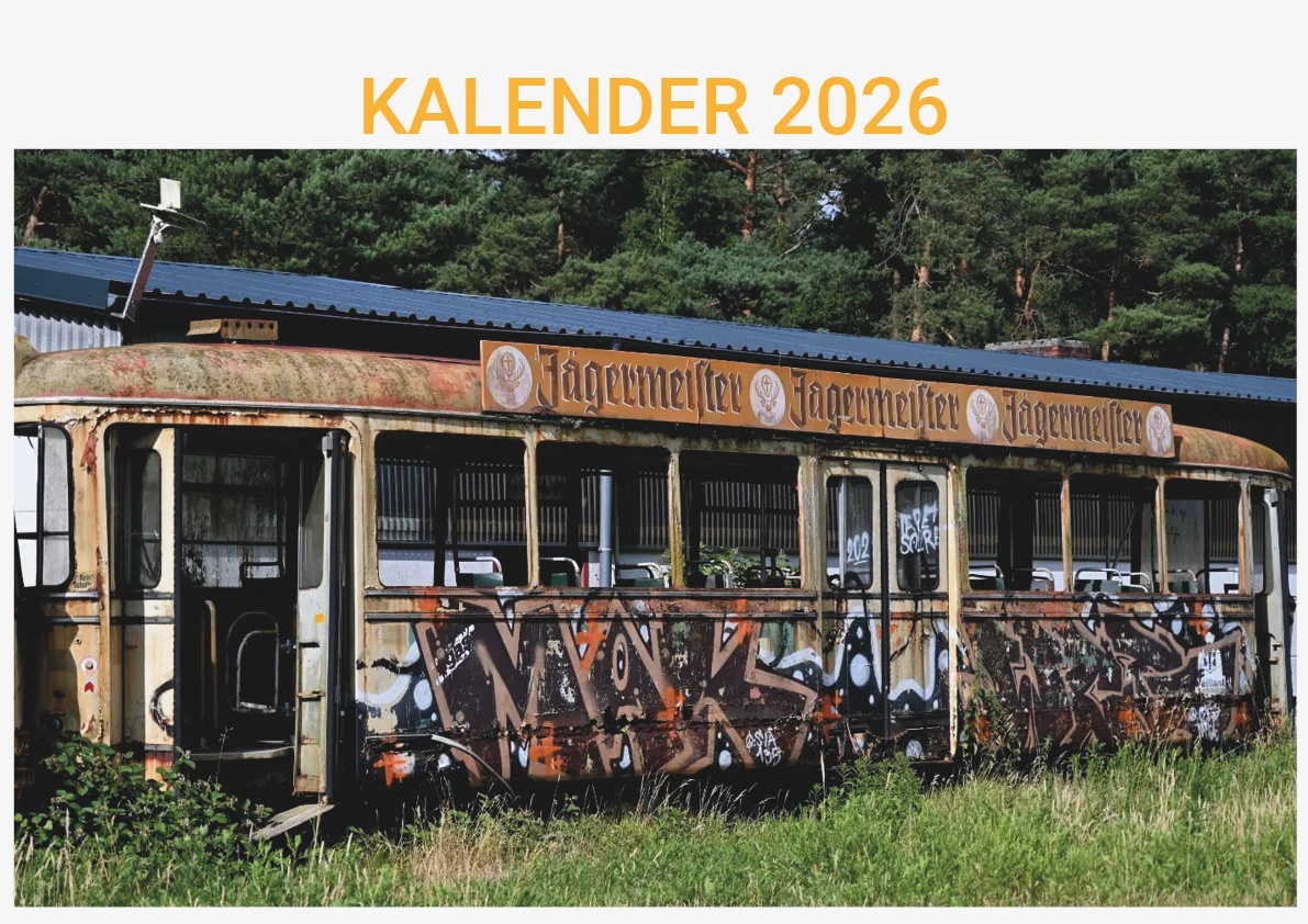 Jahreskalender 2026 Titelblatt